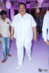 Celebs at Talasani Srinivas Yadav Daughter Wedding Reception